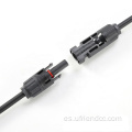 Cable solar de 3in 1 VPV Conector Y de tipo Y